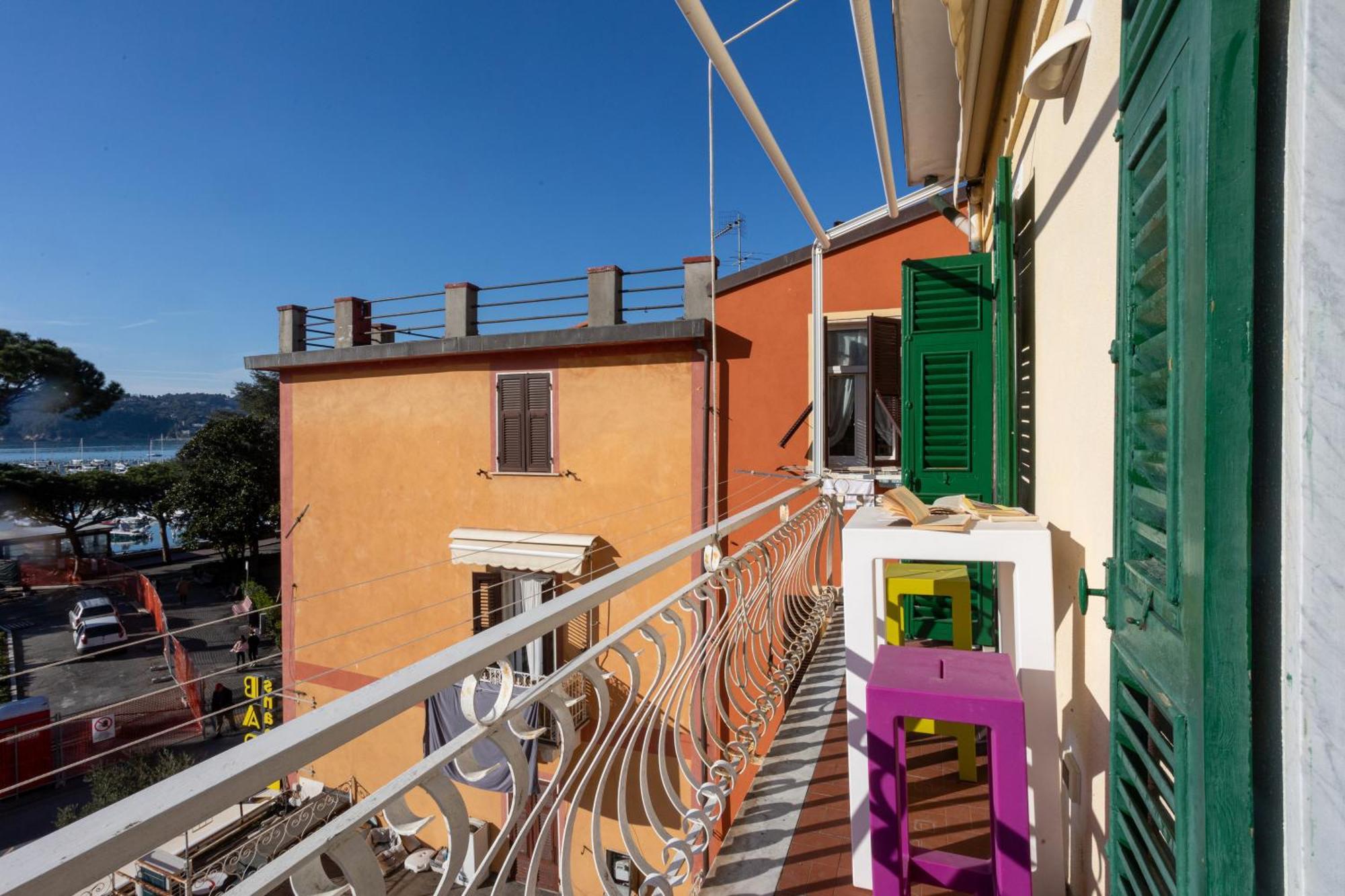 Ca' Da Bruna Lerici Exterior foto